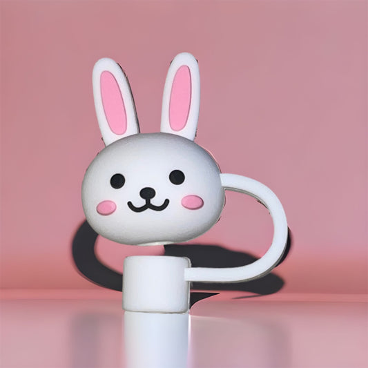 straw-cover-bunny-themed