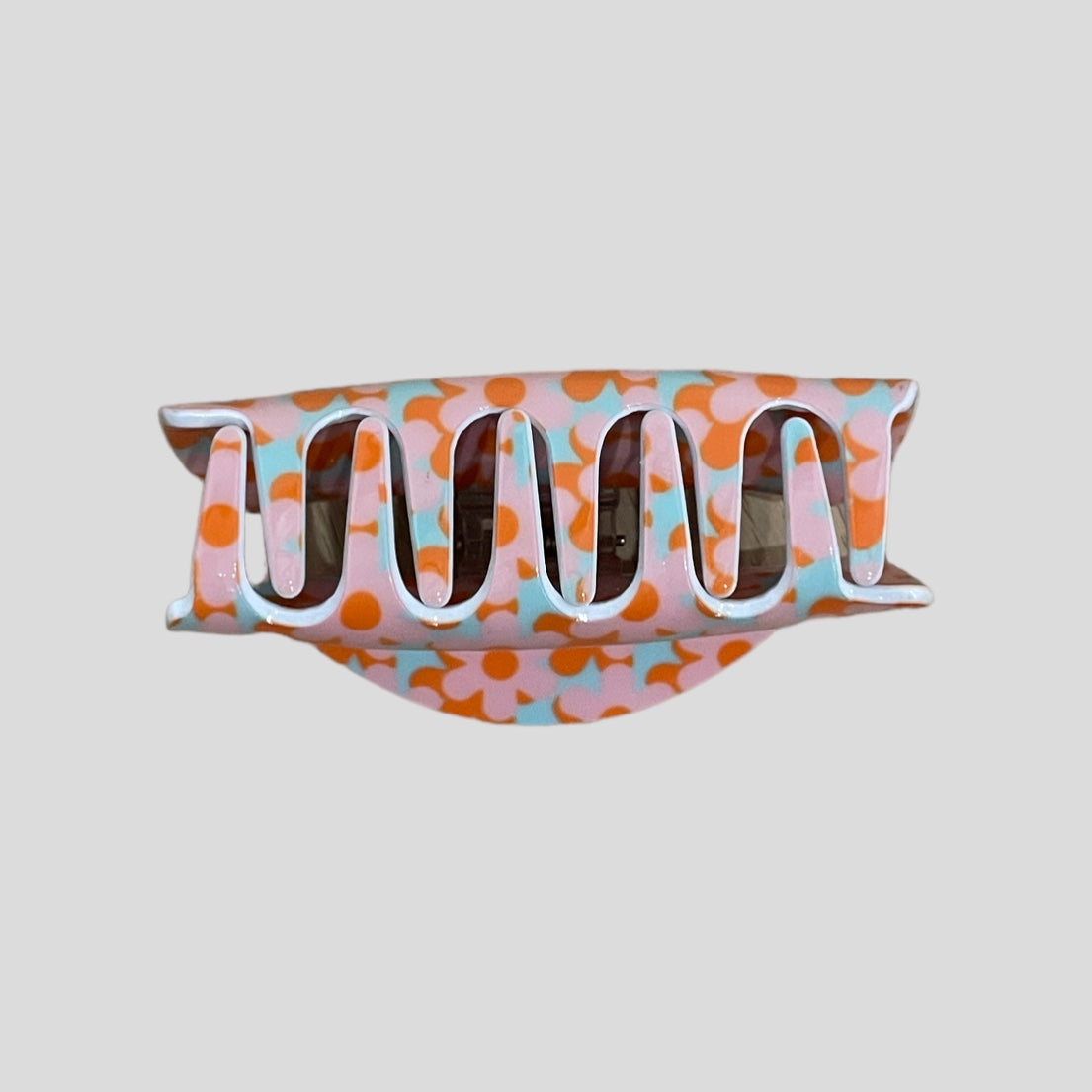 hair-clip-floral-pink-blue-orange